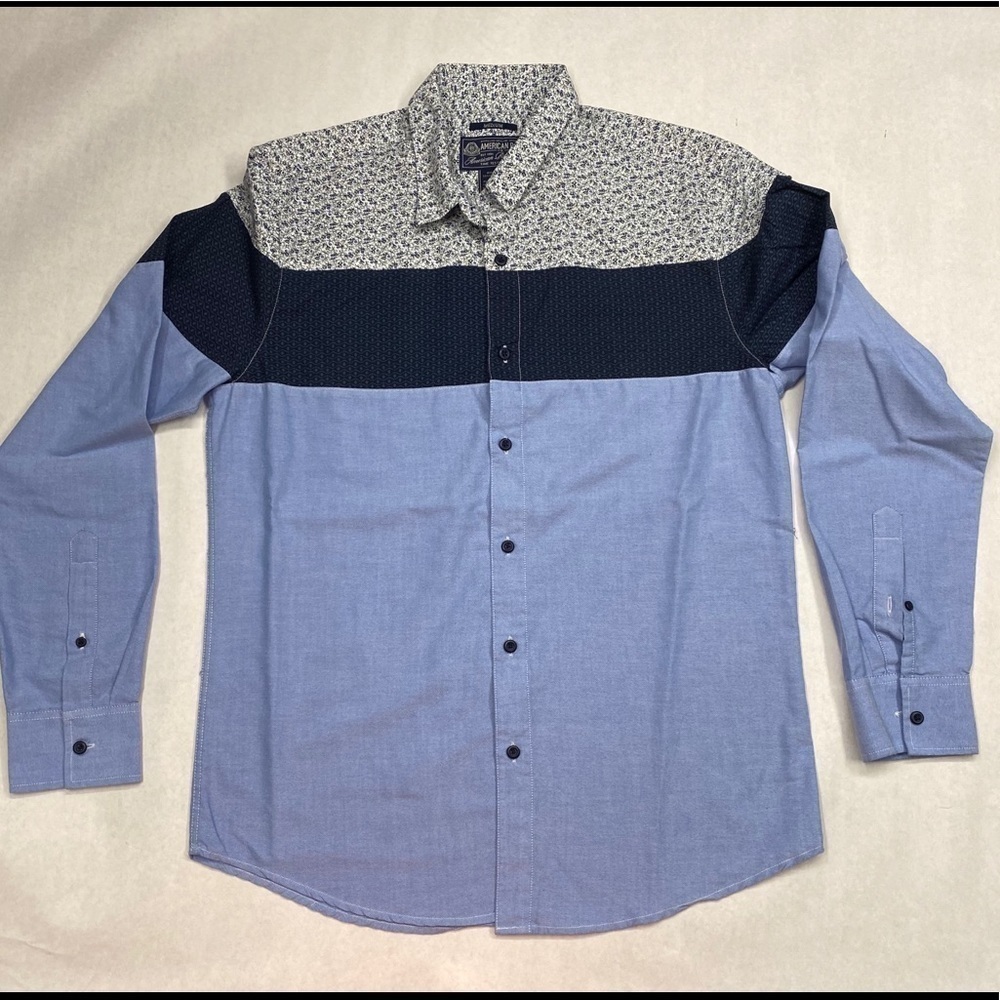 AMERICAN RAG Size M CASUAL BUTTON DOWN